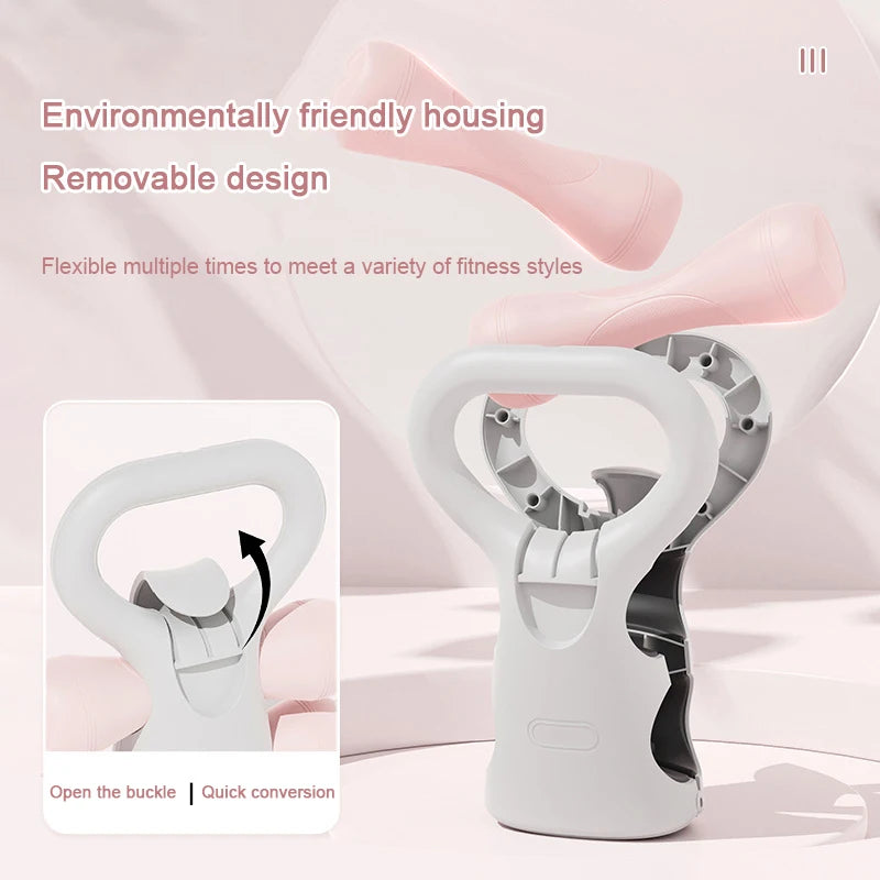 Dumbbell Kettlebell 2-In-1