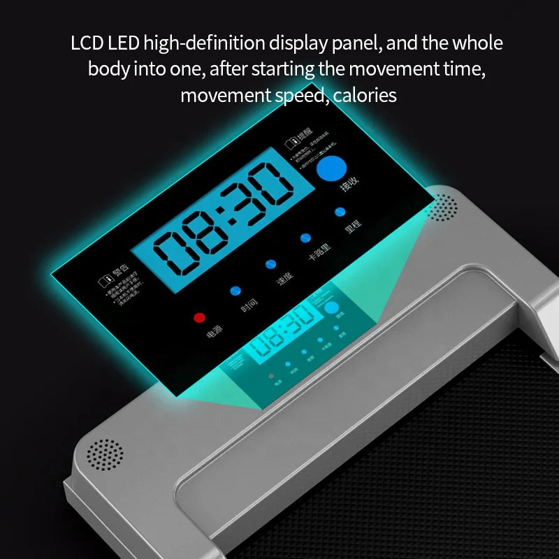 Electric treadmill