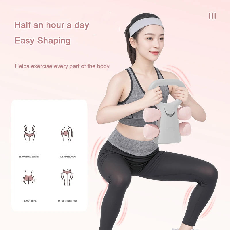 Dumbbell Kettlebell 2-In-1