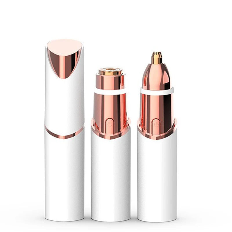2-in-1 Facial Shaver and Eyebrow Trimmer