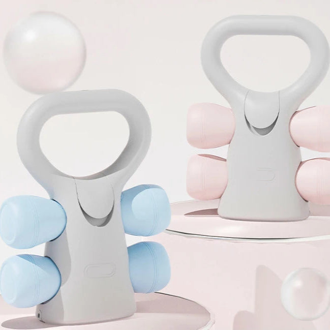 Dumbbell Kettlebell 2-In-1