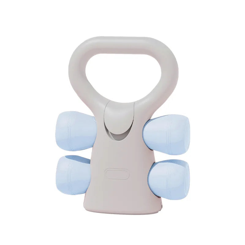 Dumbbell Kettlebell 2-In-1