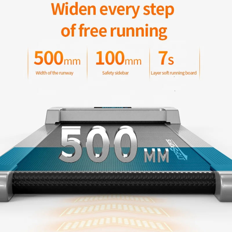 Electric treadmill