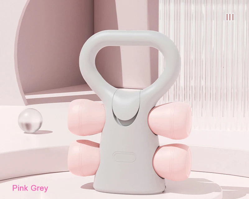 Dumbbell Kettlebell 2-In-1