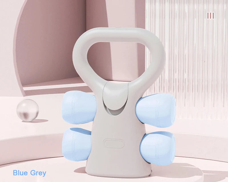 Dumbbell Kettlebell 2-In-1