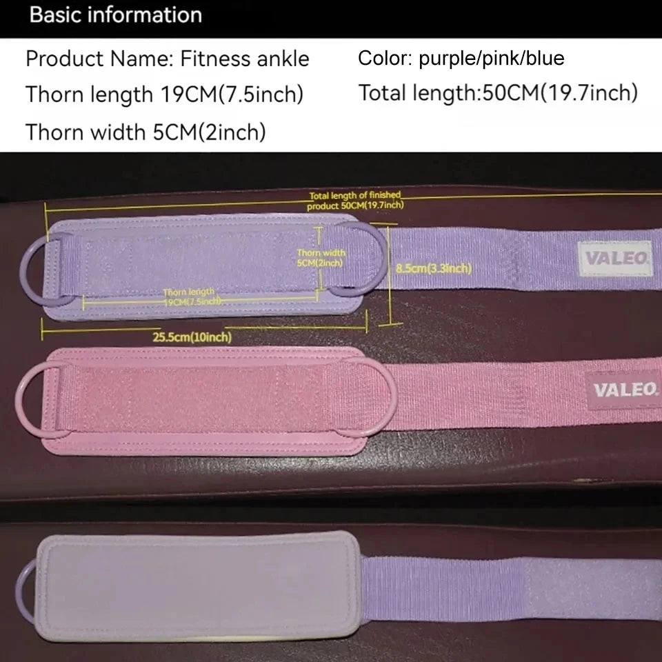 Ankle straps