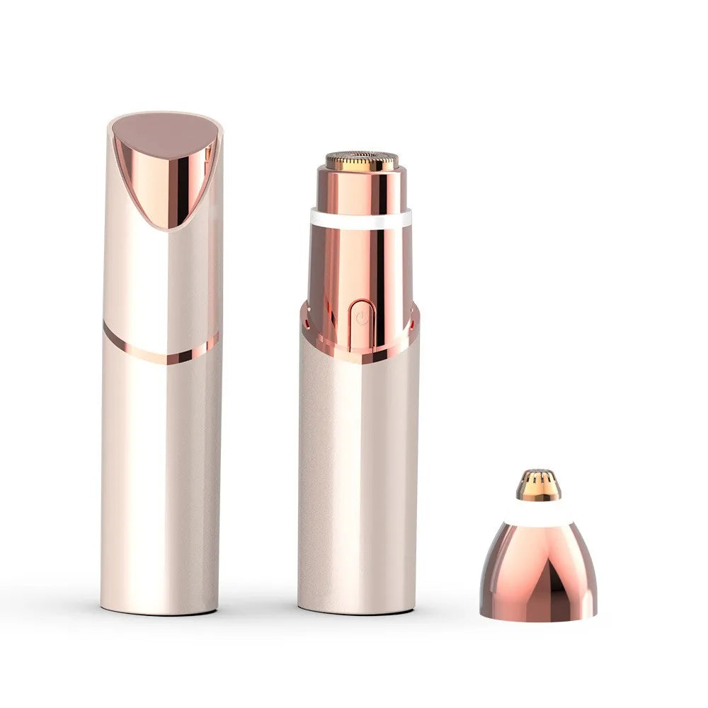 2-in-1 Facial Shaver and Eyebrow Trimmer