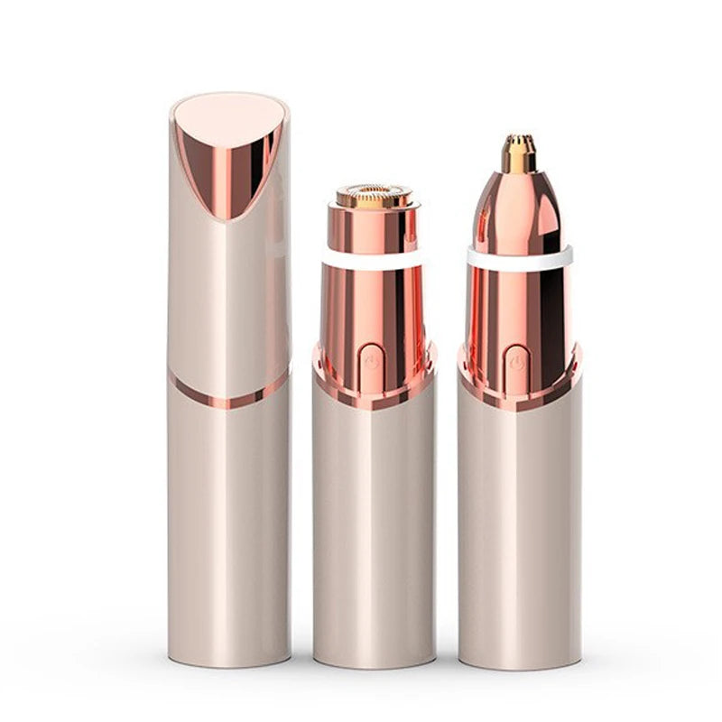 2-in-1 Facial Shaver and Eyebrow Trimmer