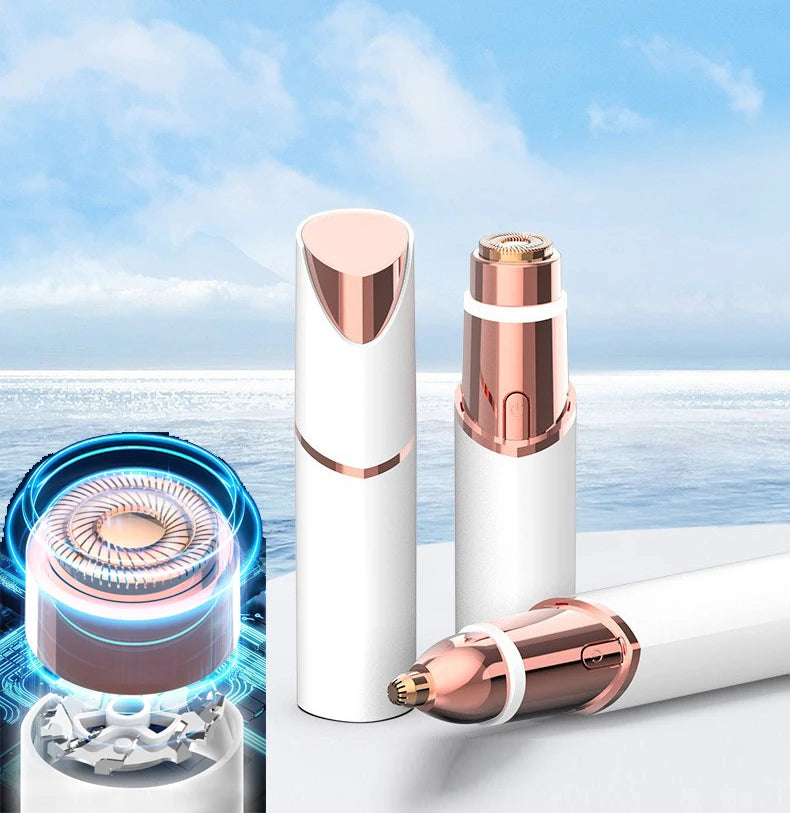 2-in-1 Facial Shaver and Eyebrow Trimmer