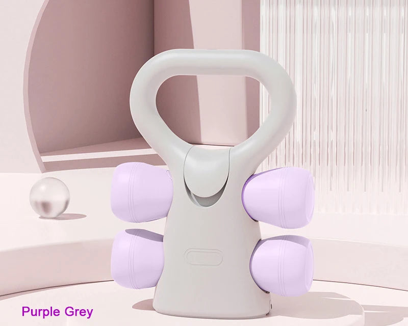 Dumbbell Kettlebell 2-In-1