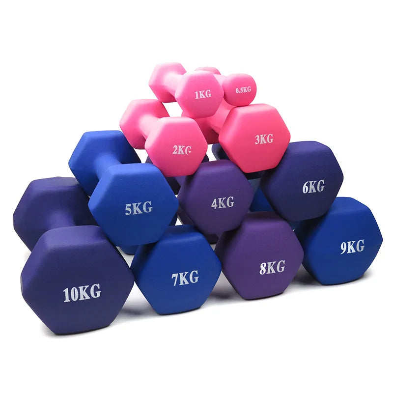 Sports dumbbell