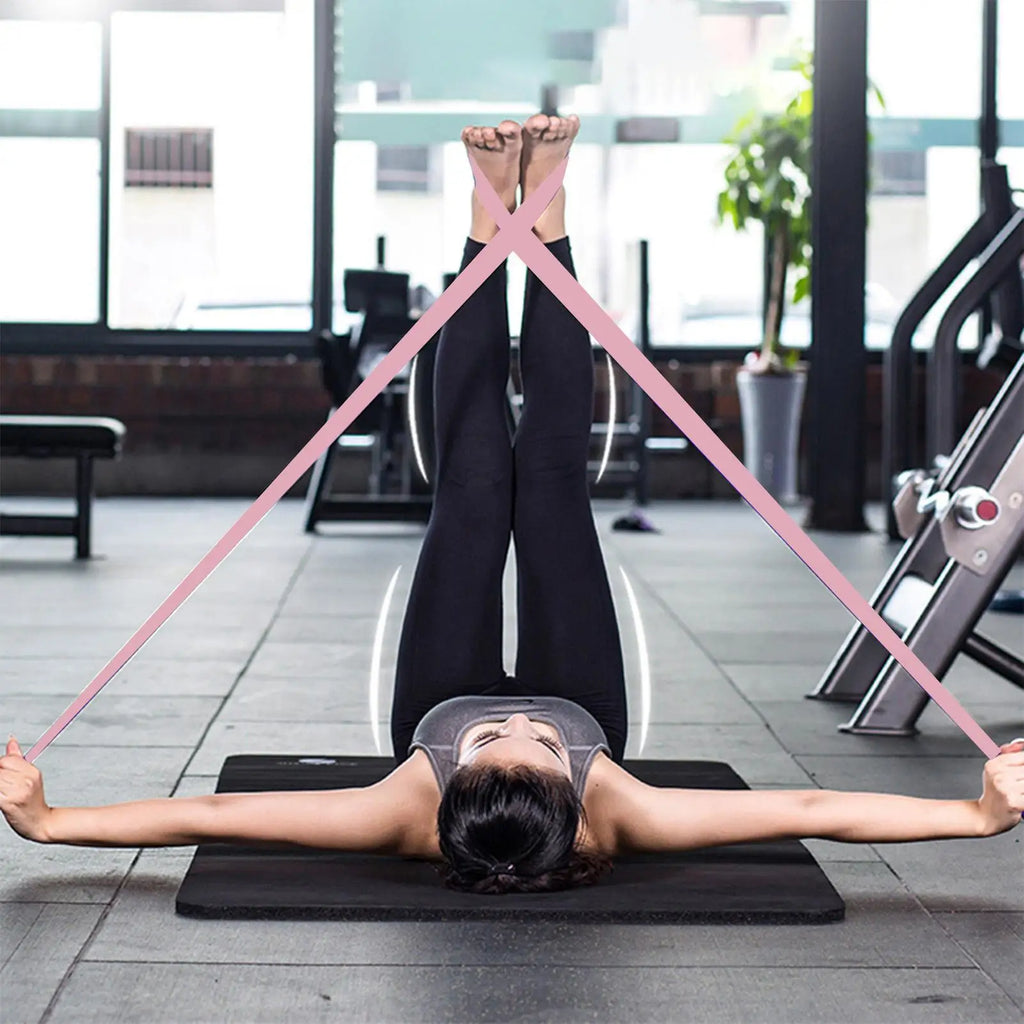 Pilates ring and ball set