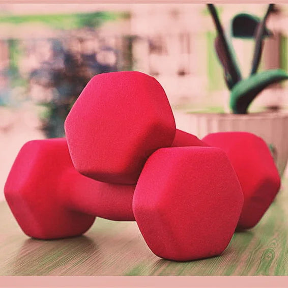 Sports dumbbell