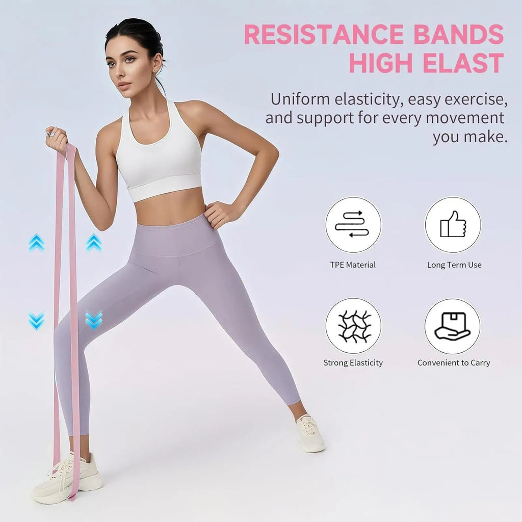 Pilates ring and ball set