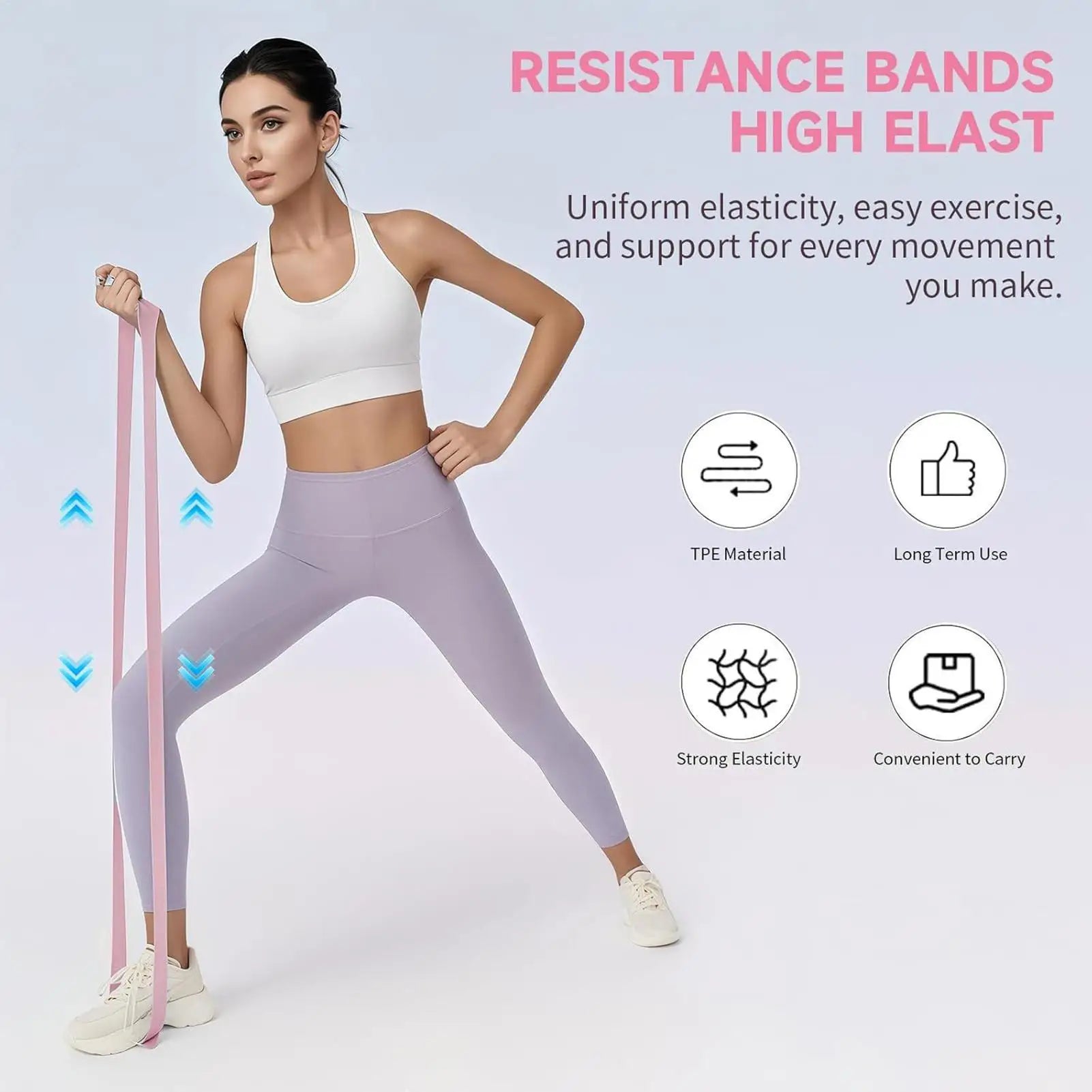 Pilates ring and ball set